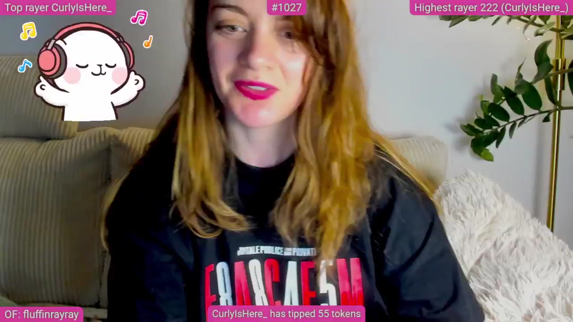 Gallery image thumbnail from FluffinRayRay's myfreecams stream on, 05/26/2025, 24:01 image 3 of 20