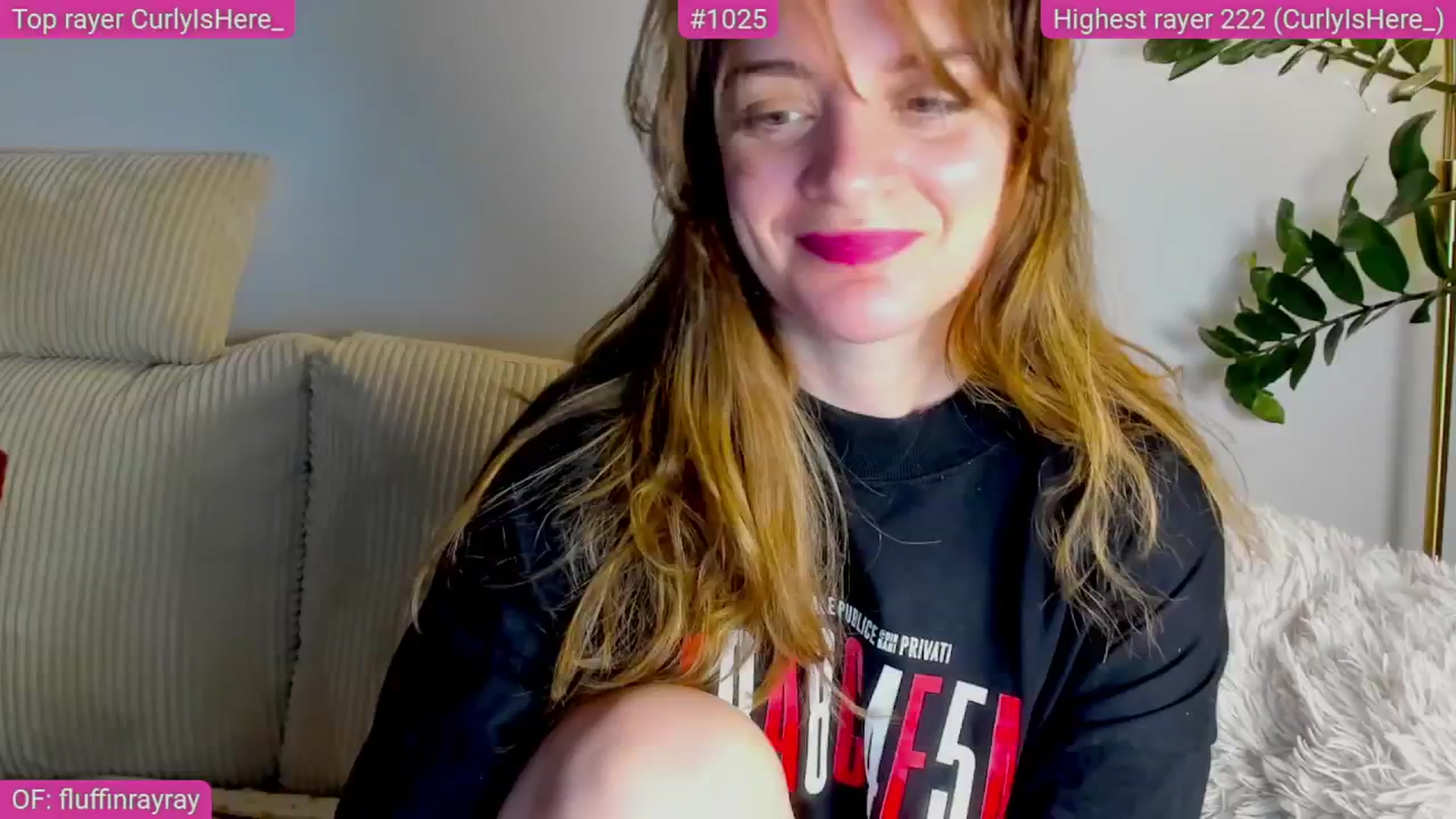 Gallery image thumbnail from FluffinRayRay's myfreecams stream on, 05/26/2025, 24:01 image 18 of 20