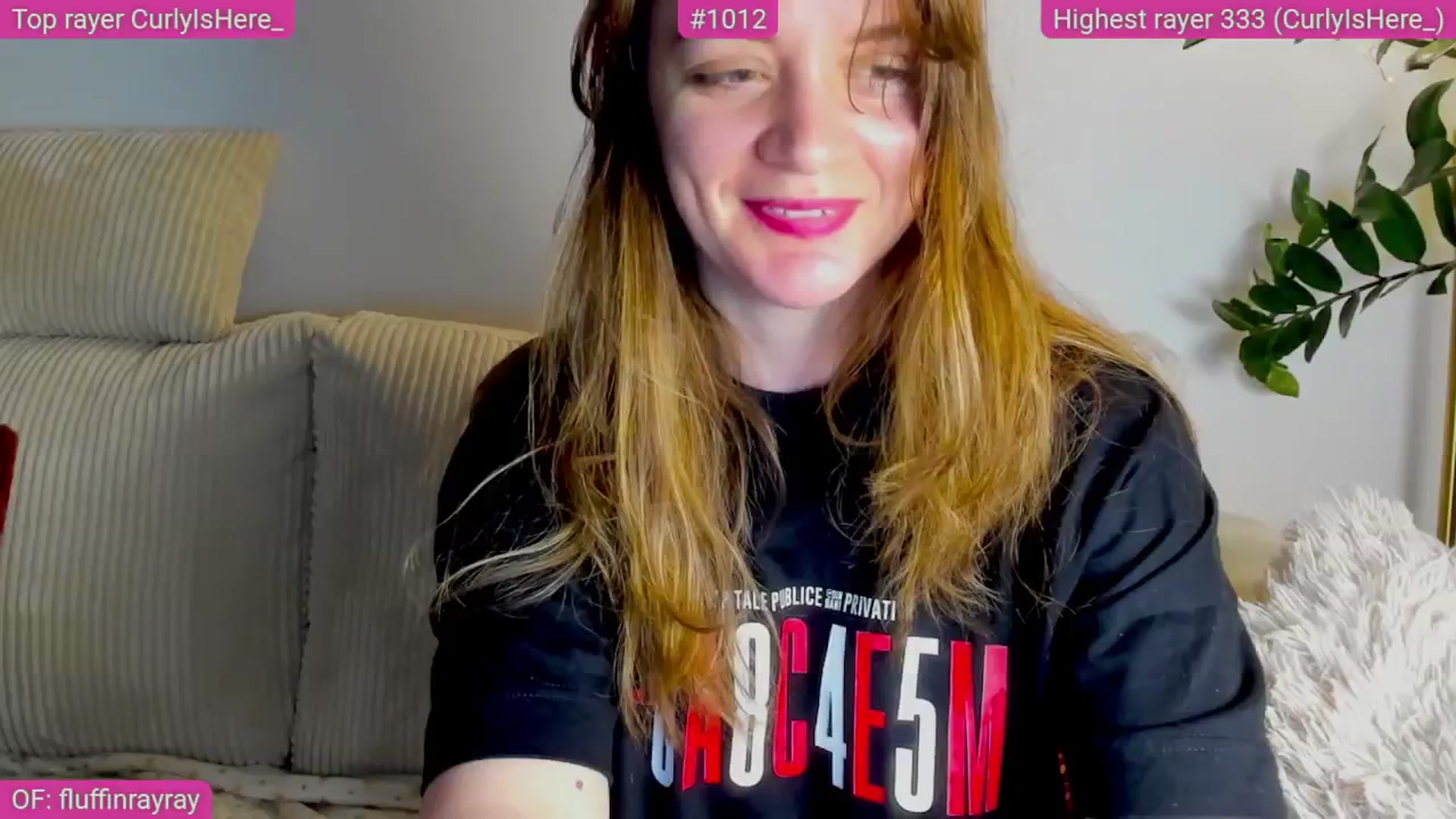 Gallery image thumbnail from FluffinRayRay's myfreecams stream on, 05/26/2025, 02:09 image 7 of 20