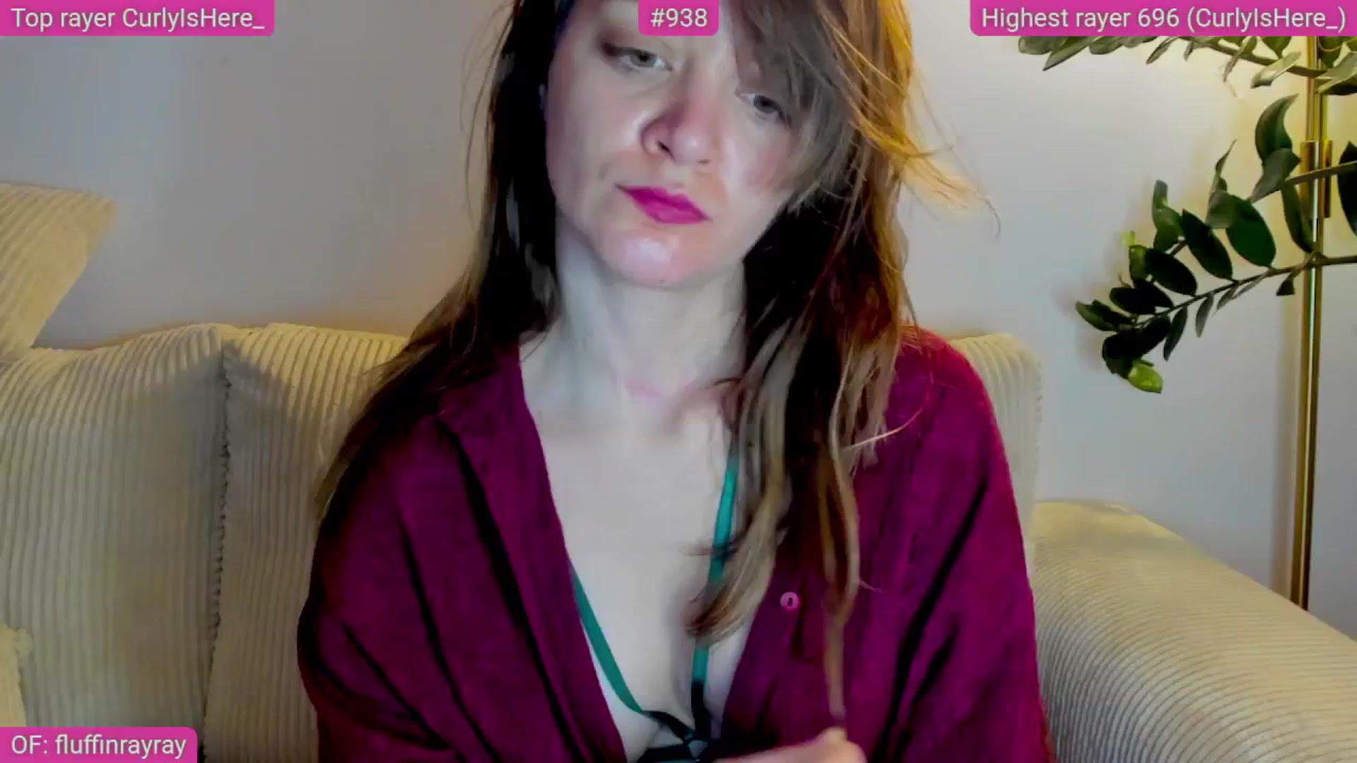 Gallery image thumbnail from FluffinRayRay's myfreecams stream on, 05/29/2025, 01:32 image 2 of 20