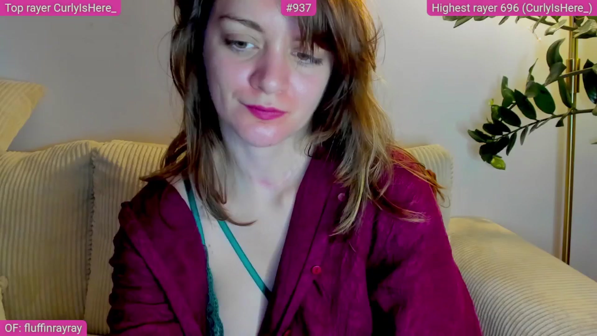 Gallery image thumbnail from FluffinRayRay's myfreecams stream on, 05/29/2025, 01:32 image 7 of 20