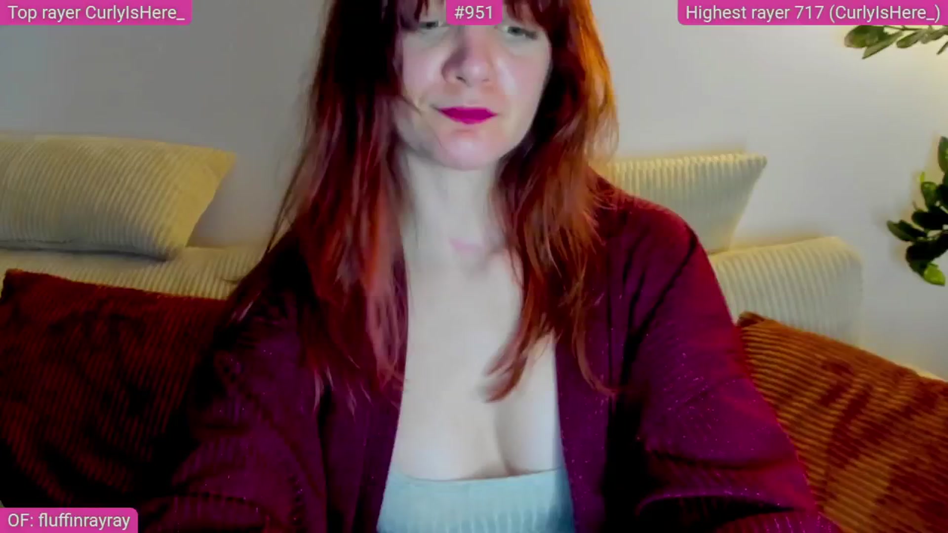 Gallery image thumbnail from FluffinRayRay's myfreecams stream on, 05/30/2025, 24:01 image 2 of 20