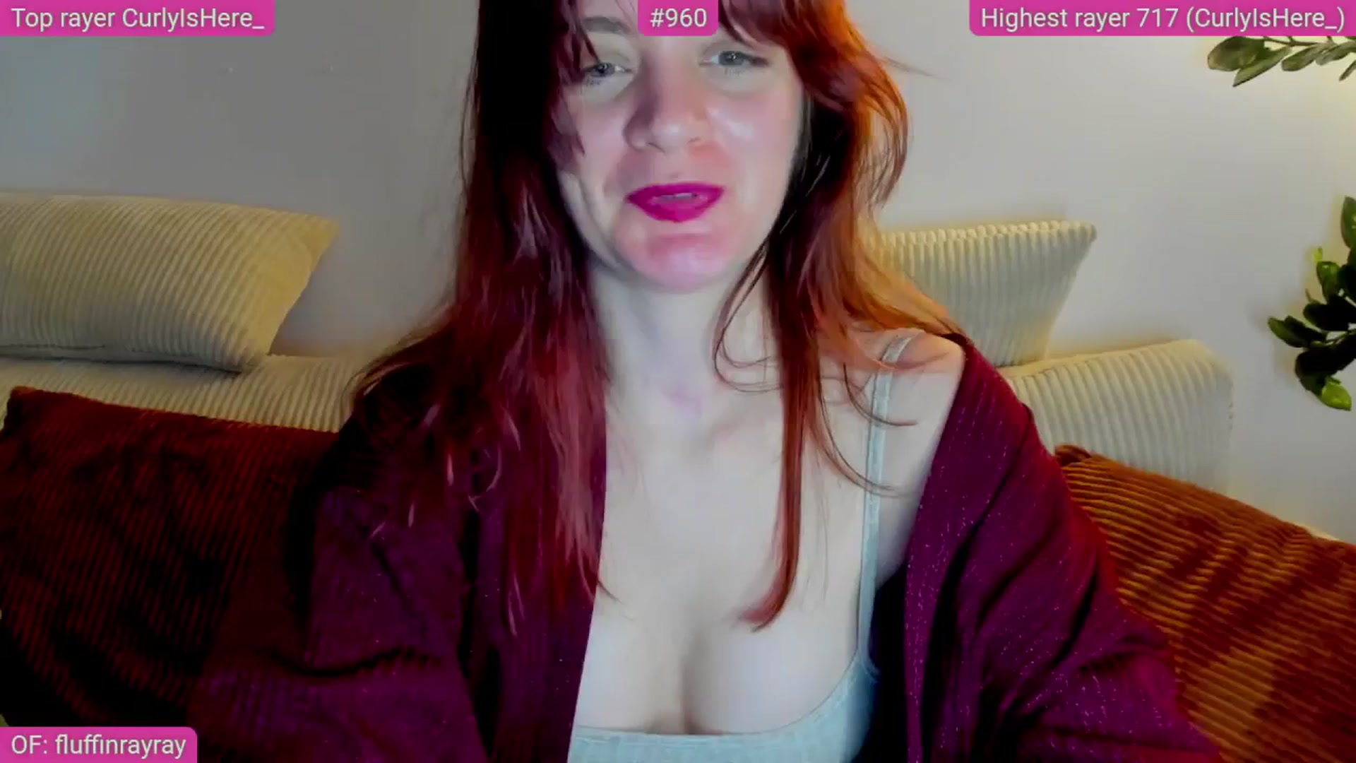 Gallery image thumbnail from FluffinRayRay's myfreecams stream on, 05/30/2025, 24:01 image 1 of 20