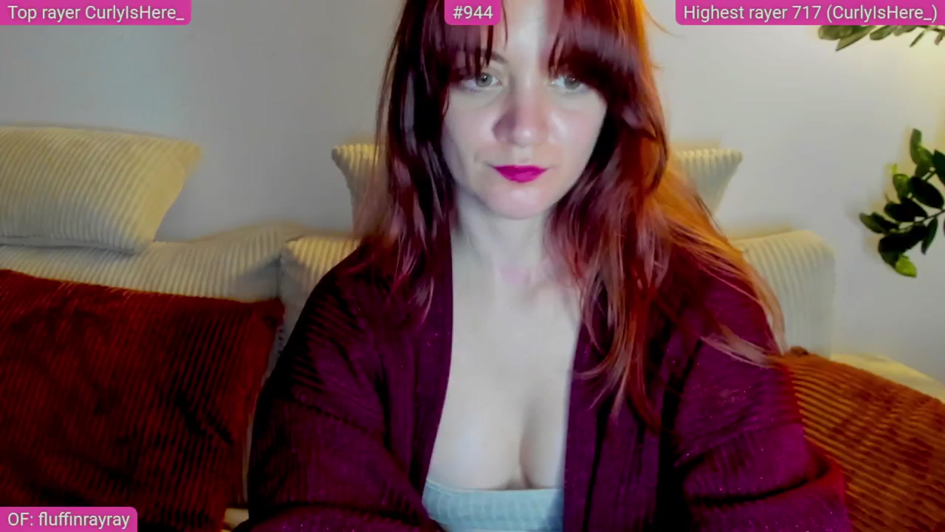 Gallery image thumbnail from FluffinRayRay's myfreecams stream on, 05/30/2025, 24:01 image 12 of 20
