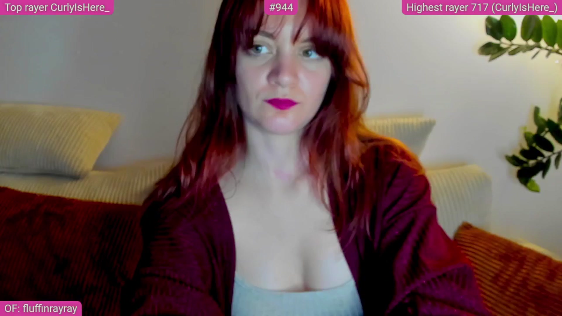 Gallery image thumbnail from FluffinRayRay's myfreecams stream on, 05/30/2025, 24:01 image 11 of 20