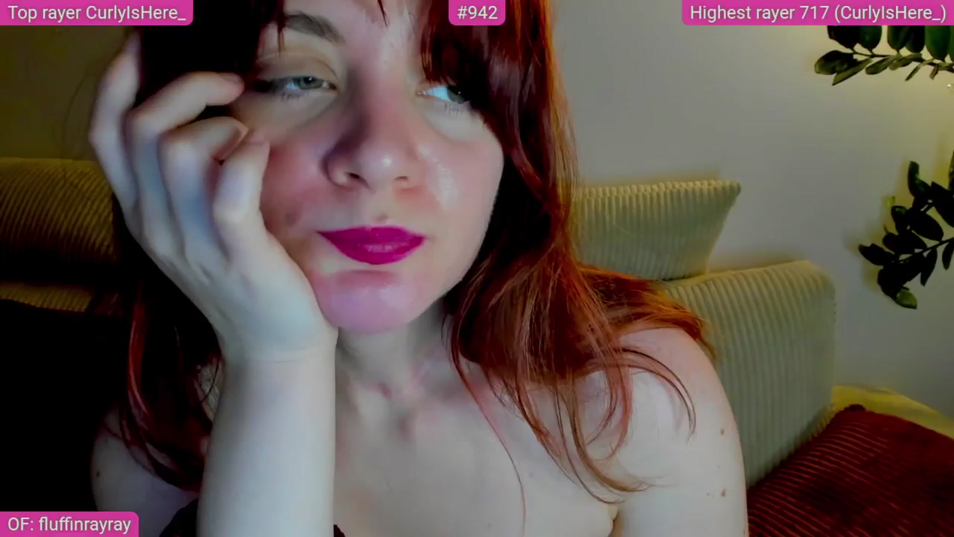 Gallery image thumbnail from FluffinRayRay's myfreecams stream on, 05/30/2025, 24:41 image 1 of 20