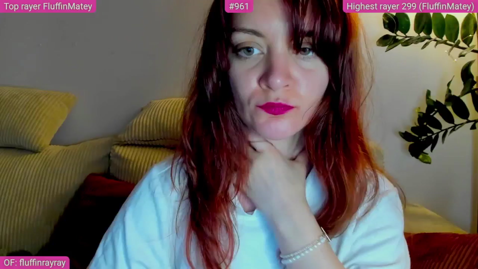 Gallery image thumbnail from FluffinRayRay's myfreecams stream on, 05/31/2025, 24:01 image 8 of 20