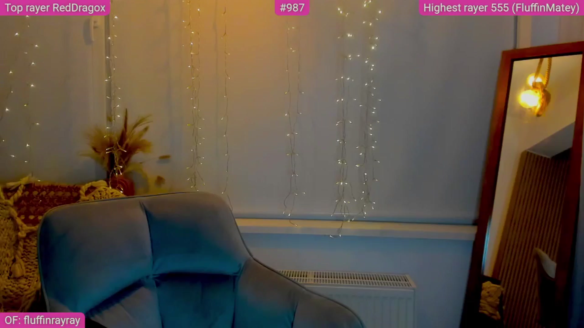 Gallery image thumbnail from FluffinRayRay's myfreecams stream on, 06/08/2025, 24:56 image 19 of 20