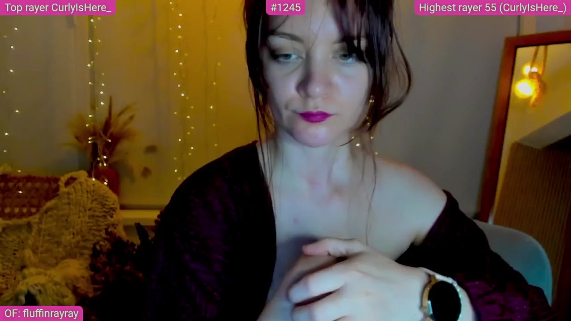 Gallery image thumbnail from FluffinRayRay's myfreecams stream on, 06/08/2025, 24:56 image 8 of 20