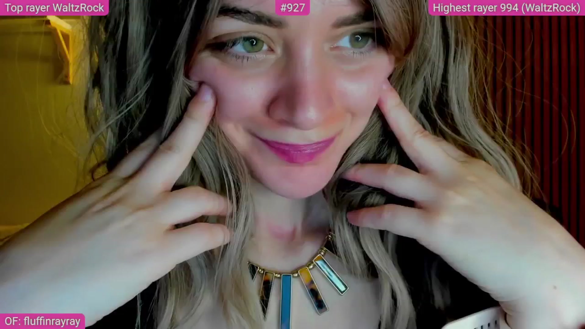 Gallery image thumbnail from FluffinRayRay's myfreecams stream on, 06/15/2025, 01:59 image 17 of 20