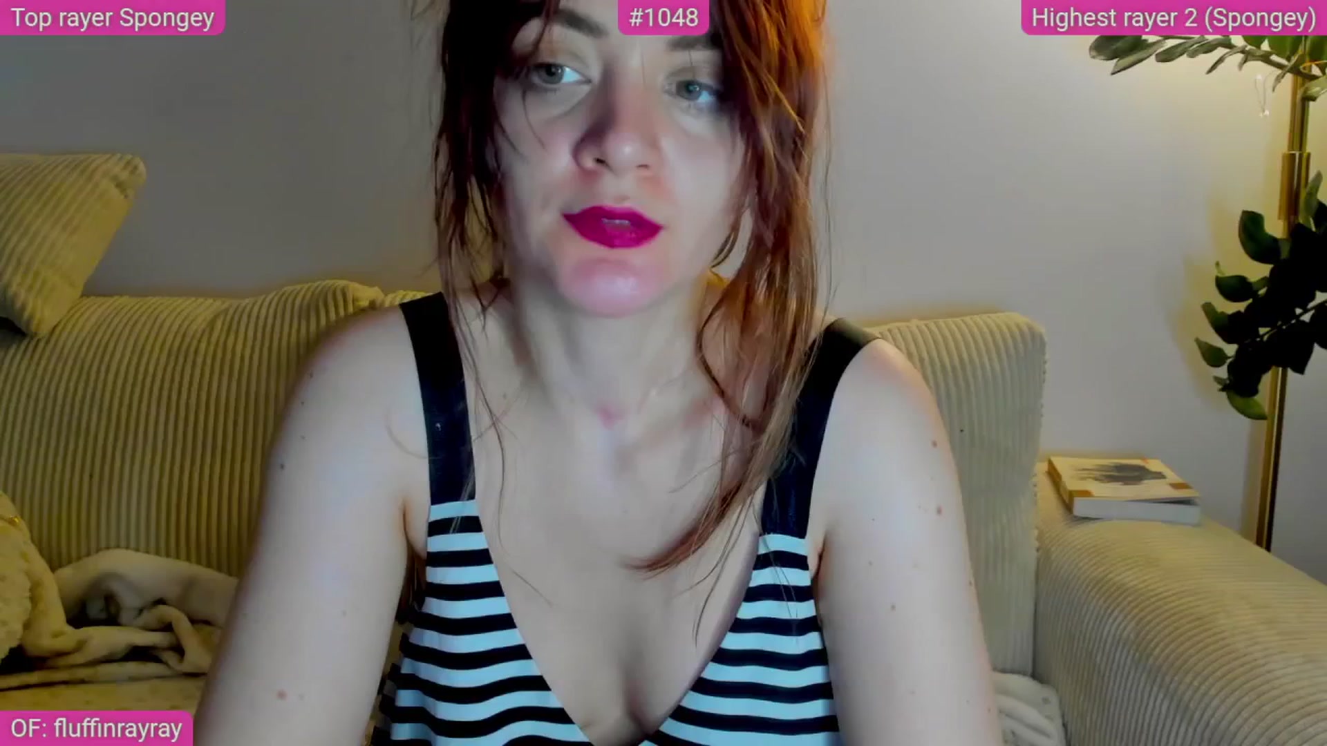 Gallery image thumbnail from FluffinRayRay's myfreecams stream on, 06/19/2025, 02:08 image 4 of 20