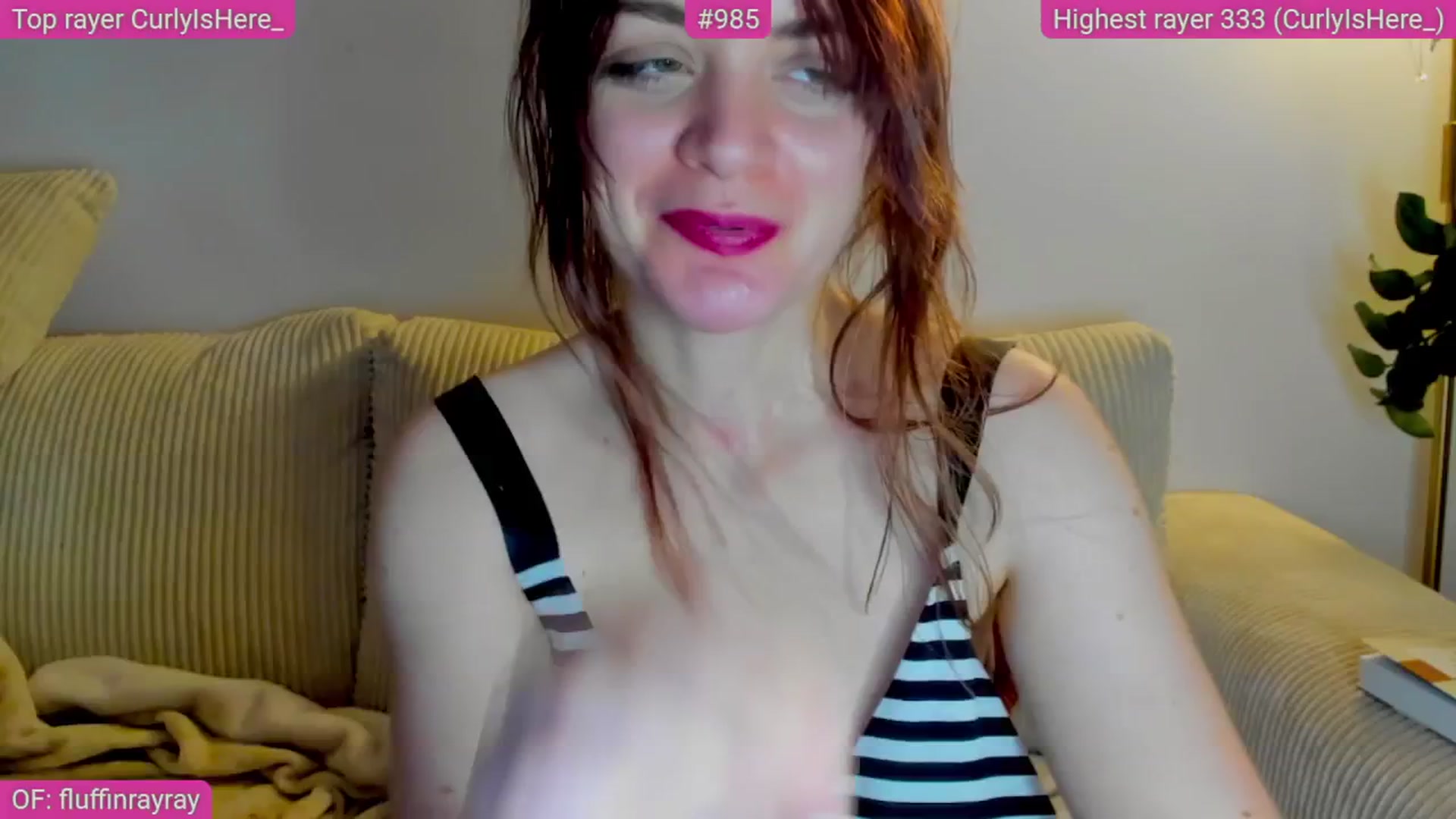 Gallery image thumbnail from FluffinRayRay's myfreecams stream on, 06/19/2025, 02:08 image 20 of 20