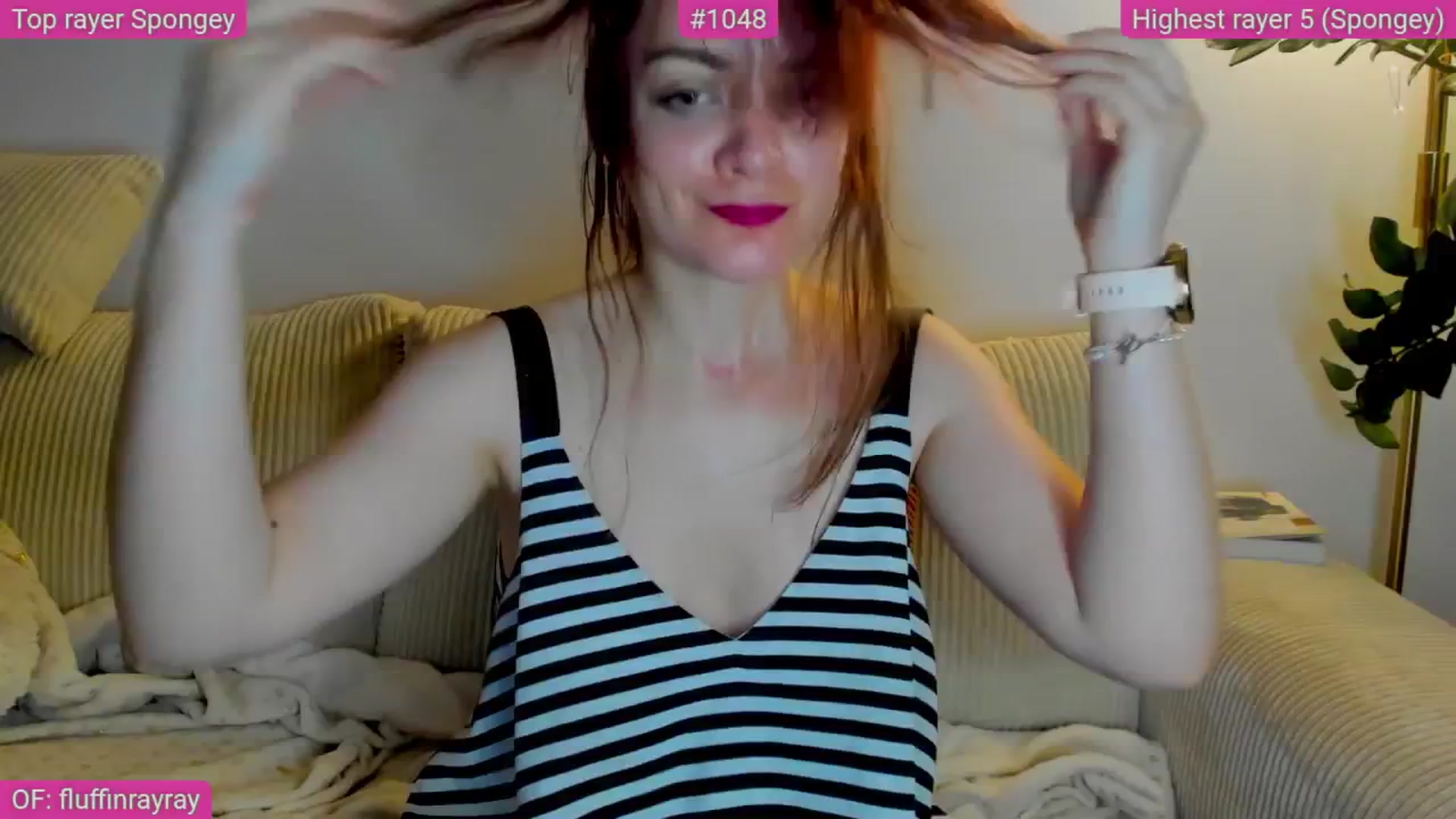 Gallery image thumbnail from FluffinRayRay's myfreecams stream on, 06/19/2025, 02:08 image 5 of 20