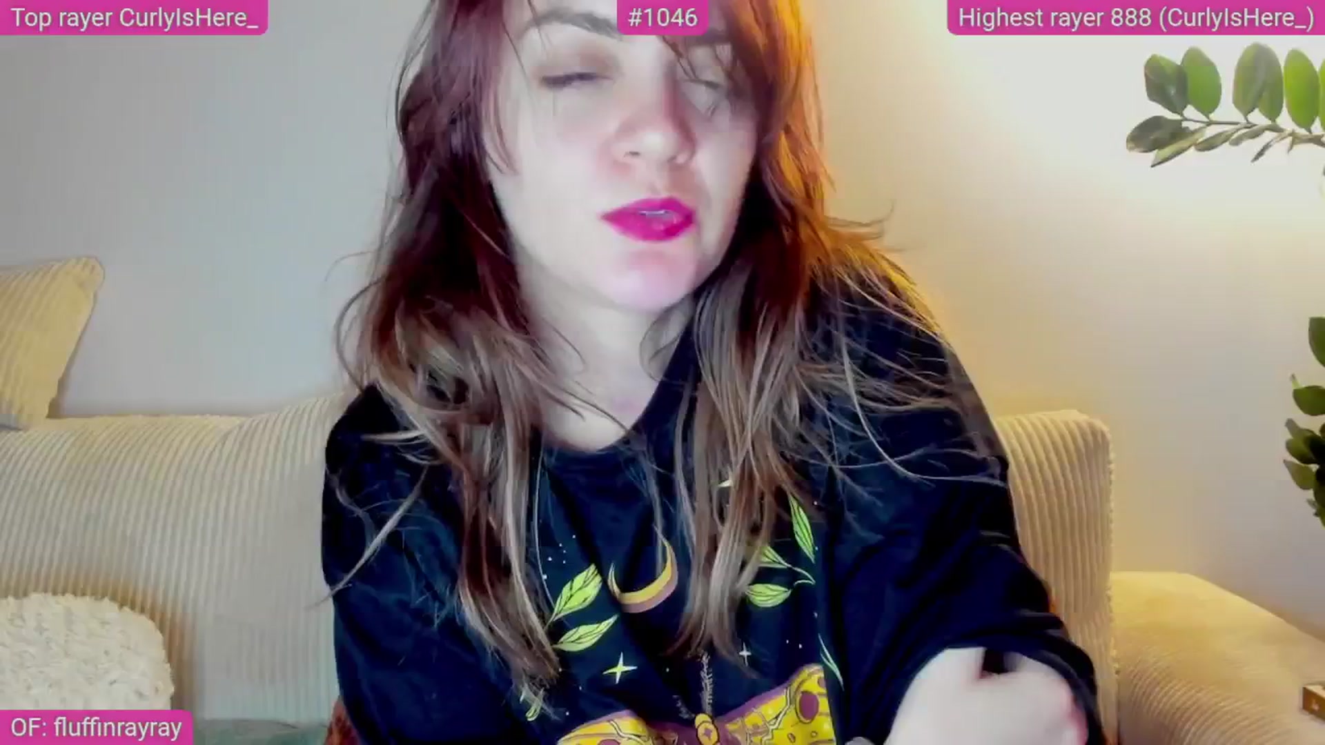 Gallery image thumbnail from FluffinRayRay's myfreecams stream on, 06/30/2025, 24:02 image 12 of 20