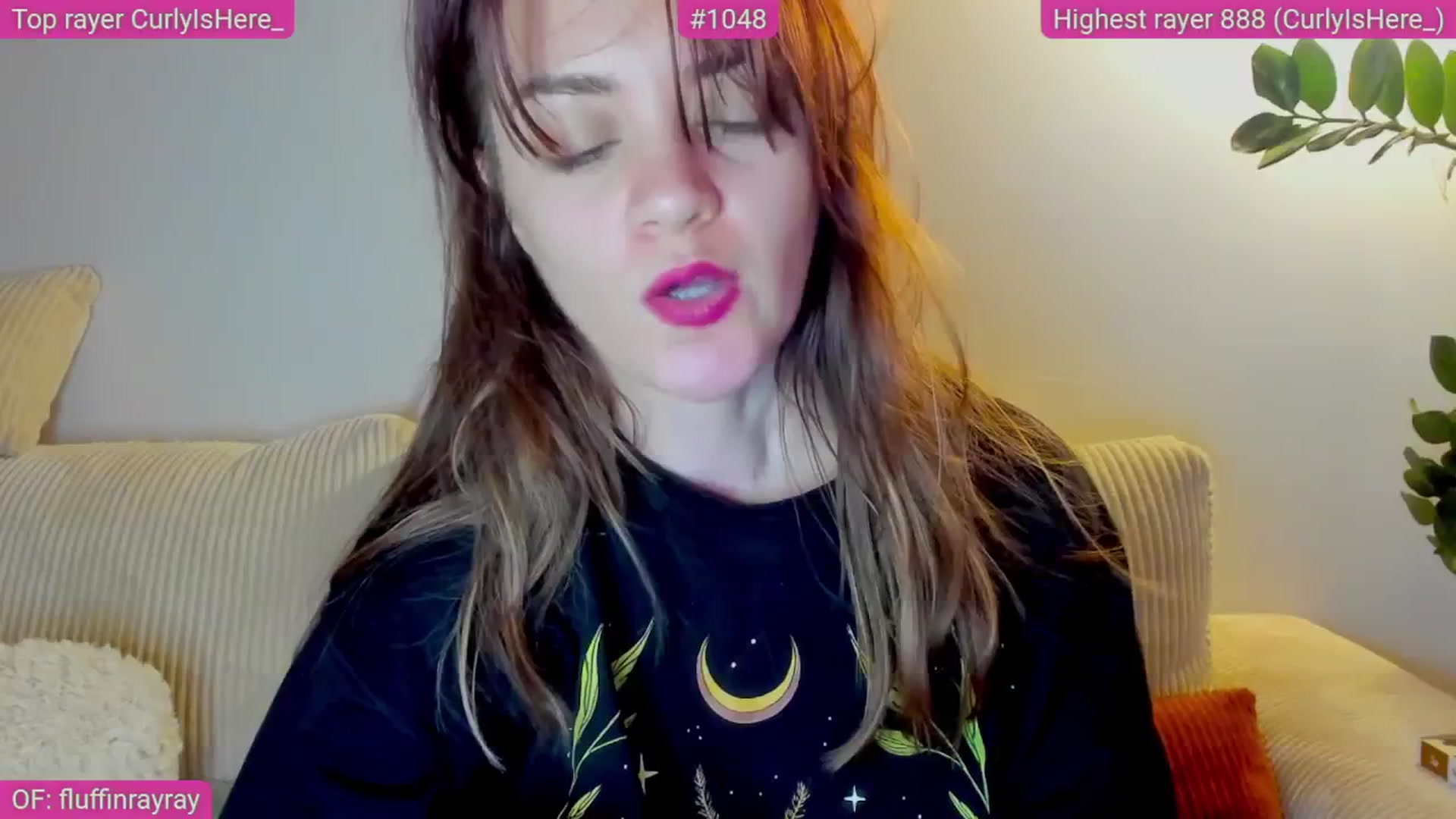 Gallery image thumbnail from FluffinRayRay's myfreecams stream on, 06/30/2025, 24:02 image 20 of 20