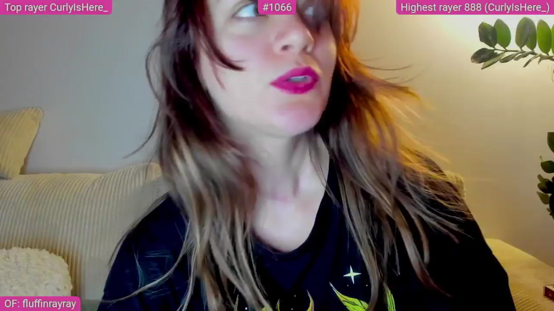 Gallery image thumbnail from FluffinRayRay's myfreecams stream on, 06/30/2025, 24:02 image 10 of 20