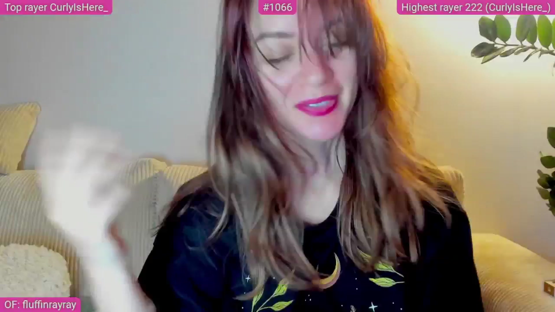 Gallery image thumbnail from FluffinRayRay's myfreecams stream on, 06/30/2025, 24:02 image 7 of 20