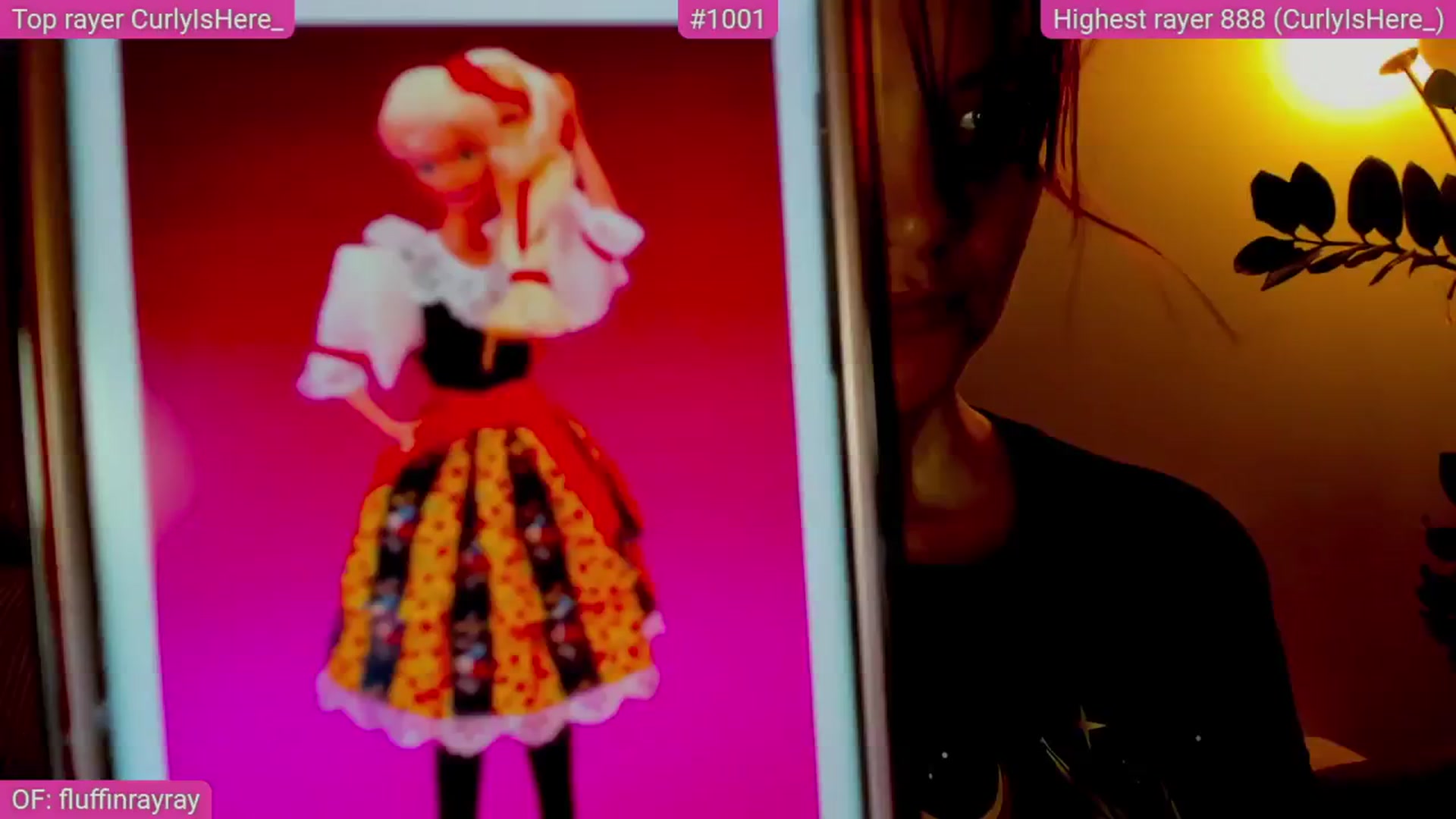 Gallery image thumbnail from FluffinRayRay's myfreecams stream on, 06/30/2025, 02:35 image 13 of 20