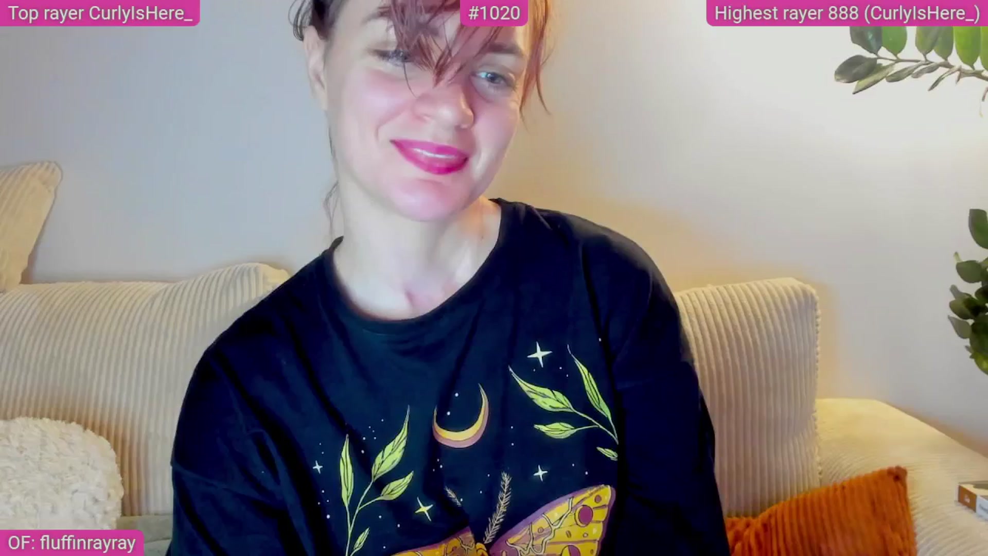 Gallery image thumbnail from FluffinRayRay's myfreecams stream on, 06/30/2025, 02:35 image 7 of 20