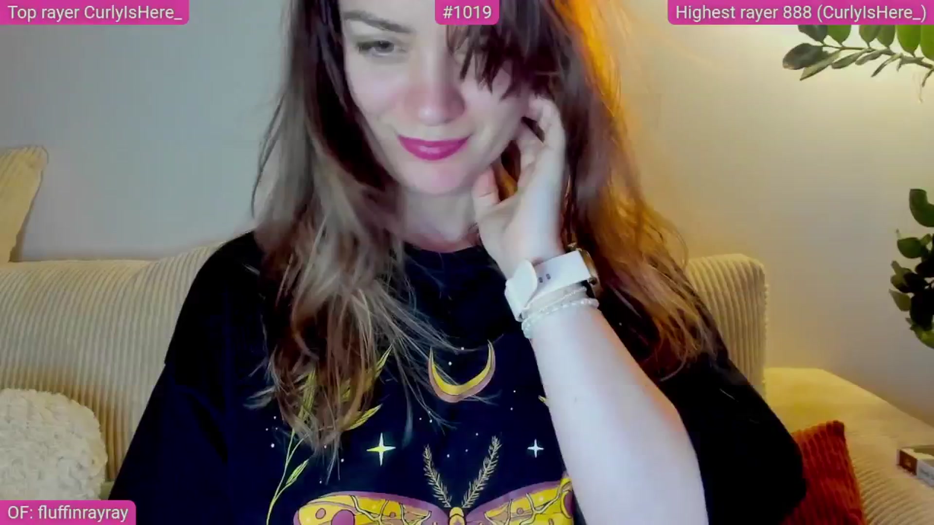 Gallery image thumbnail from FluffinRayRay's myfreecams stream on, 06/30/2025, 02:35 image 2 of 20