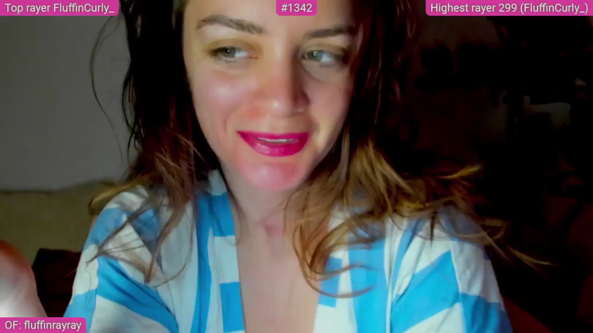 Gallery image thumbnail from FluffinRayRay's myfreecams stream on, 07/01/2025, 23:47 image 4 of 20
