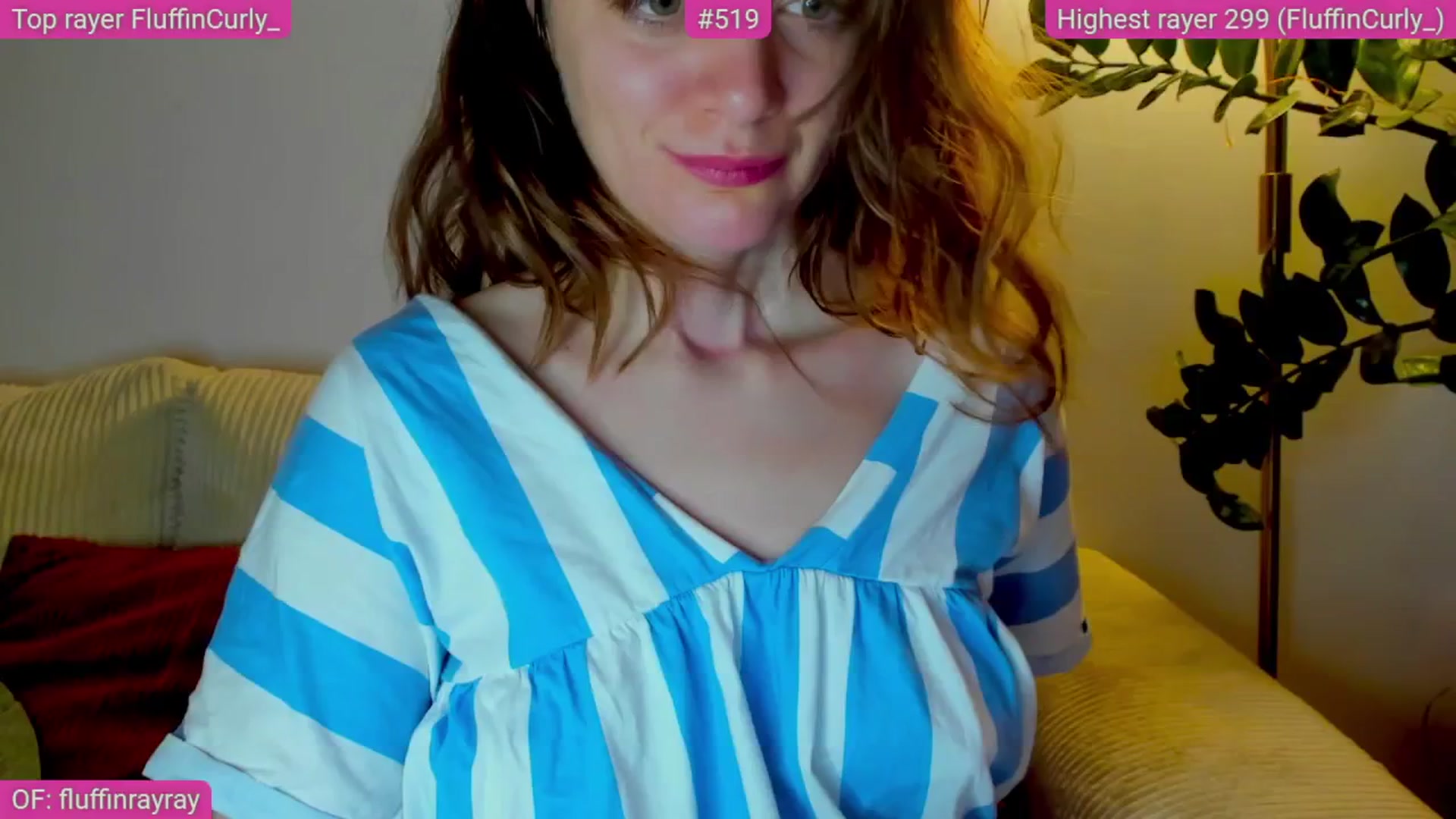 Gallery image thumbnail from FluffinRayRay's myfreecams stream on, 07/02/2025, 01:56 image 1 of 20