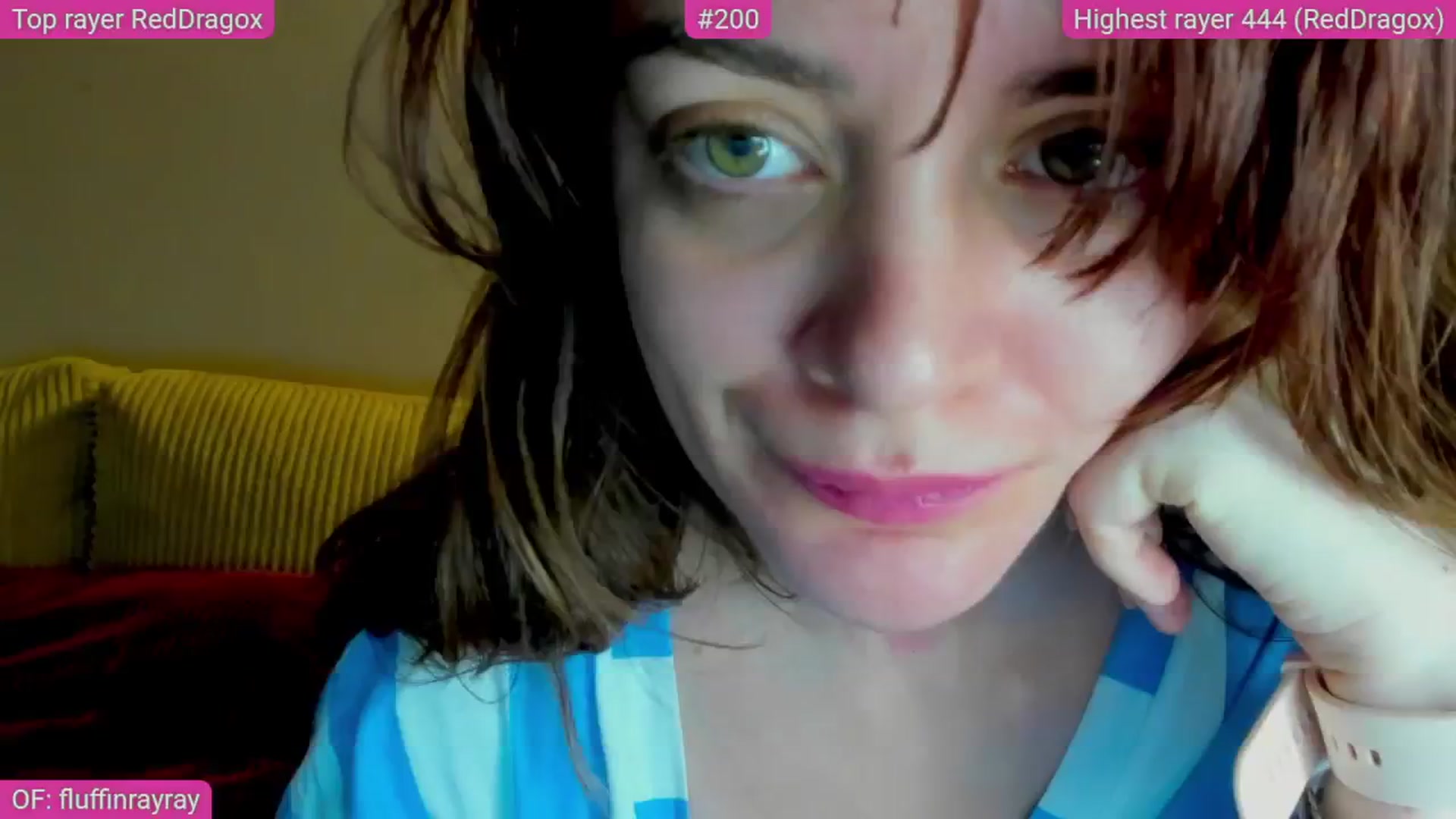Gallery image thumbnail from FluffinRayRay's myfreecams stream on, 07/02/2025, 01:56 image 10 of 20