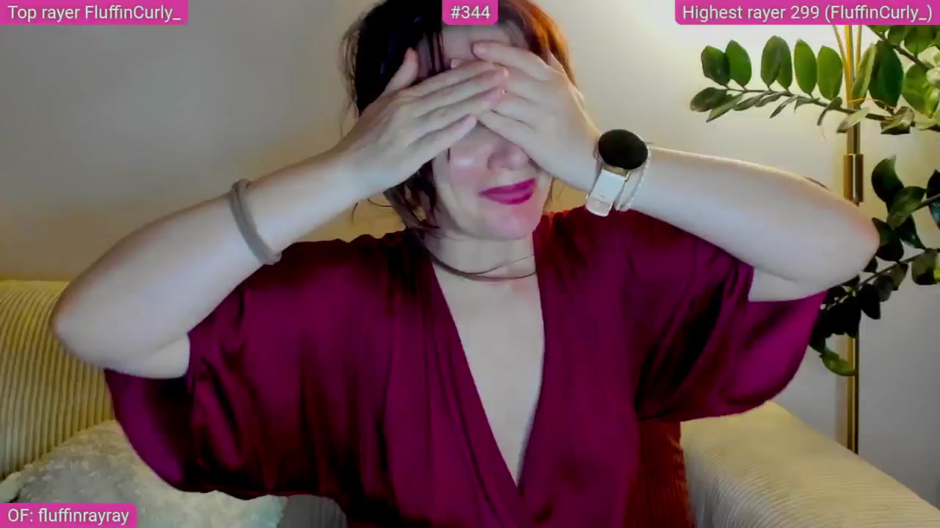 Gallery image thumbnail from FluffinRayRay's myfreecams stream on, 07/03/2025, 24:02 image 18 of 20