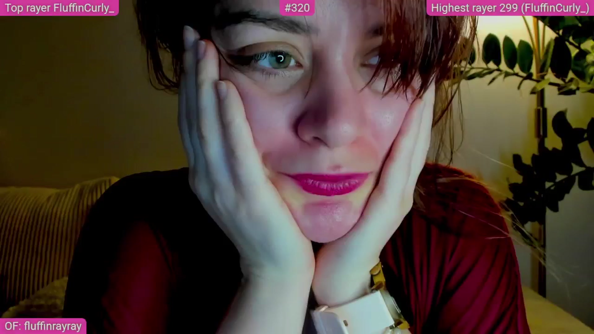 Gallery image thumbnail from FluffinRayRay's myfreecams stream on, 07/03/2025, 01:48 image 4 of 20