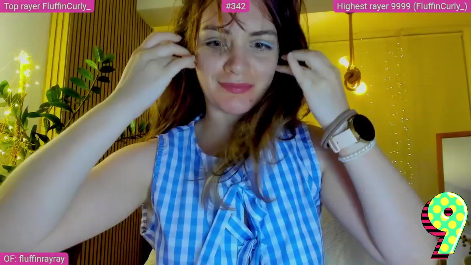 Gallery image thumbnail from FluffinRayRay's myfreecams stream on, 07/10/2025, 01:49 image 2 of 20