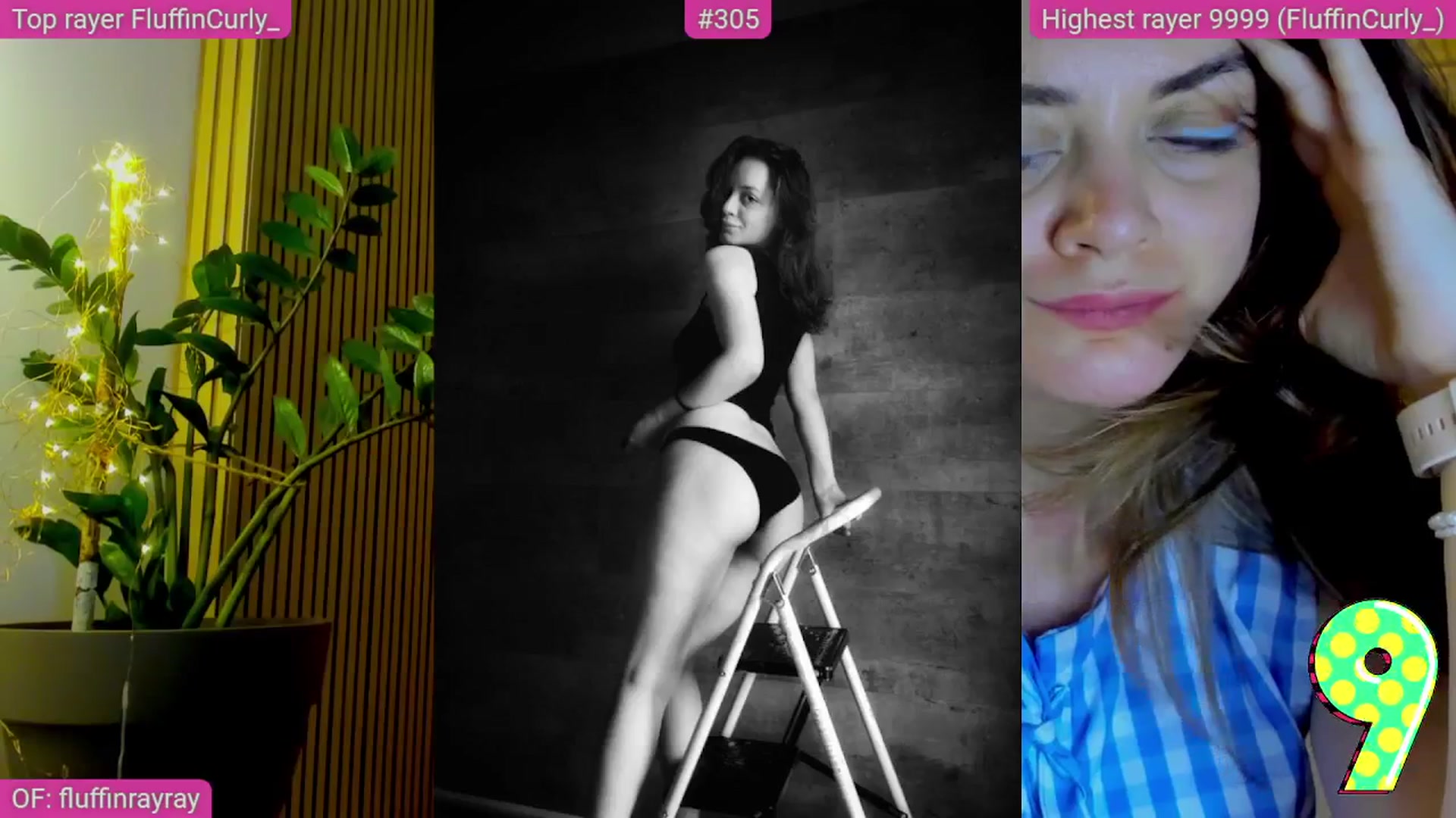 Gallery image thumbnail from FluffinRayRay's myfreecams stream on, 07/10/2025, 01:49 image 9 of 20