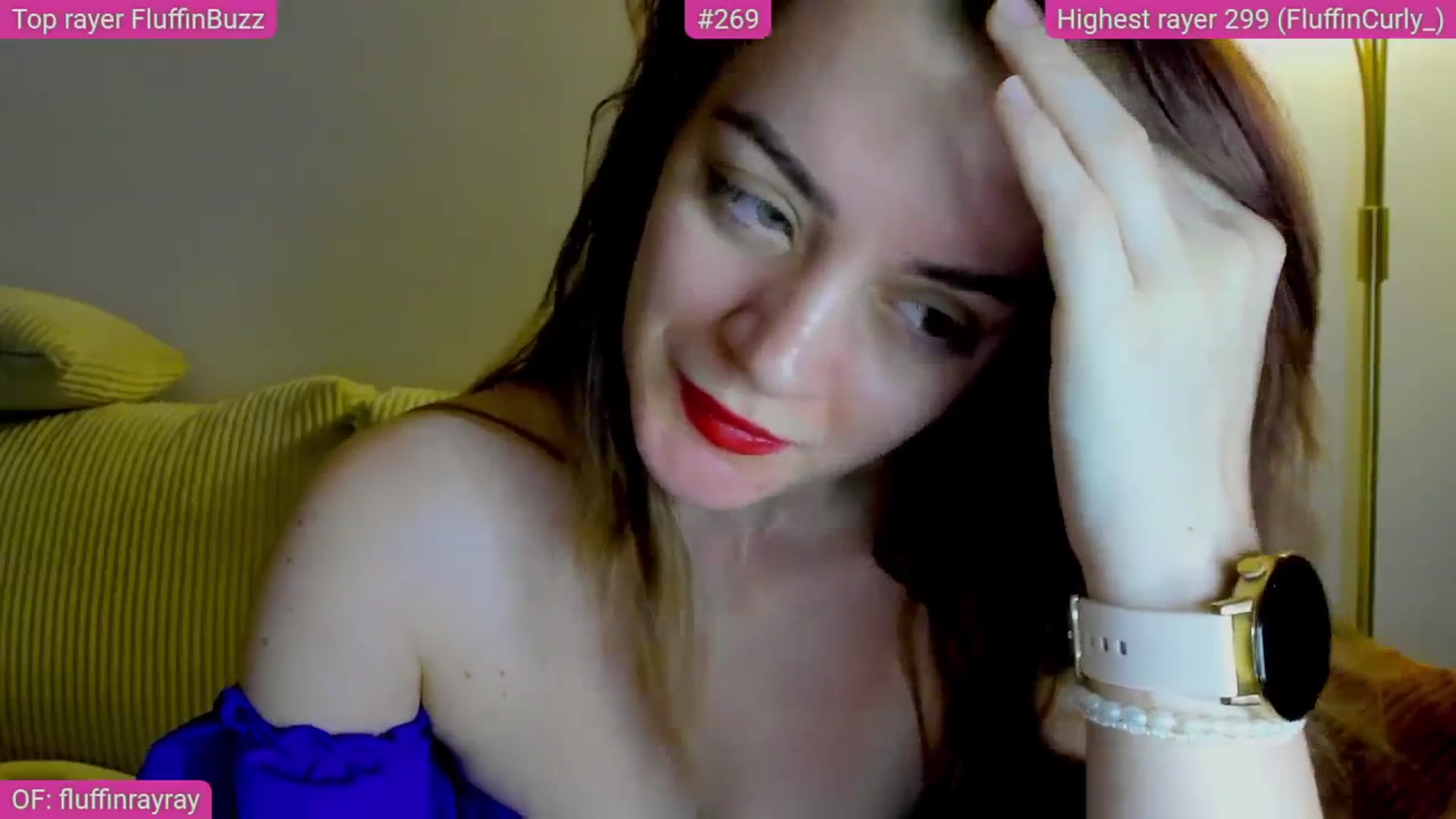 Gallery image thumbnail from FluffinRayRay's myfreecams stream on, 07/13/2025, 24:01 image 12 of 20