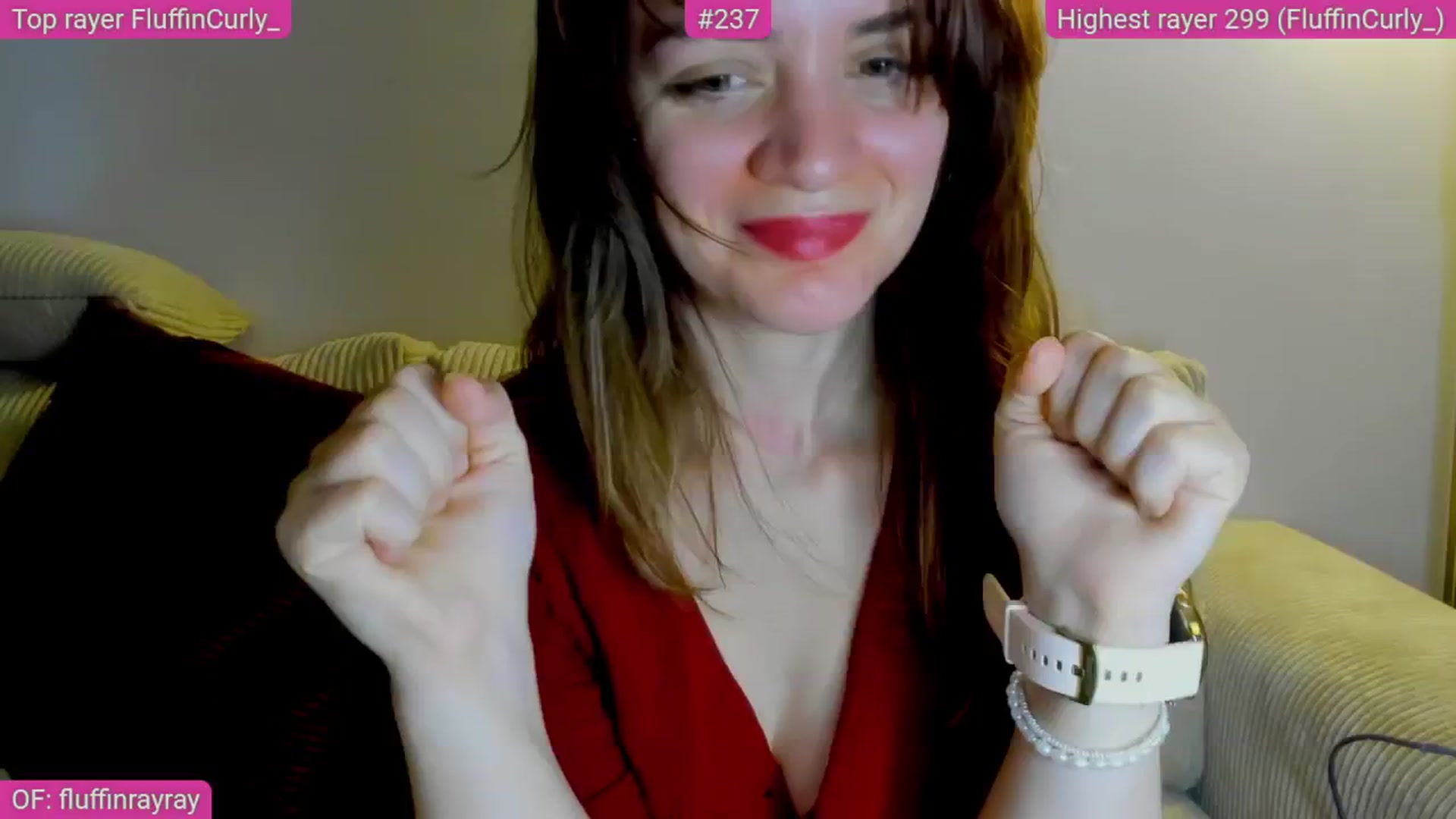 Gallery image thumbnail from FluffinRayRay's myfreecams stream on, 07/14/2025, 24:22 image 17 of 20