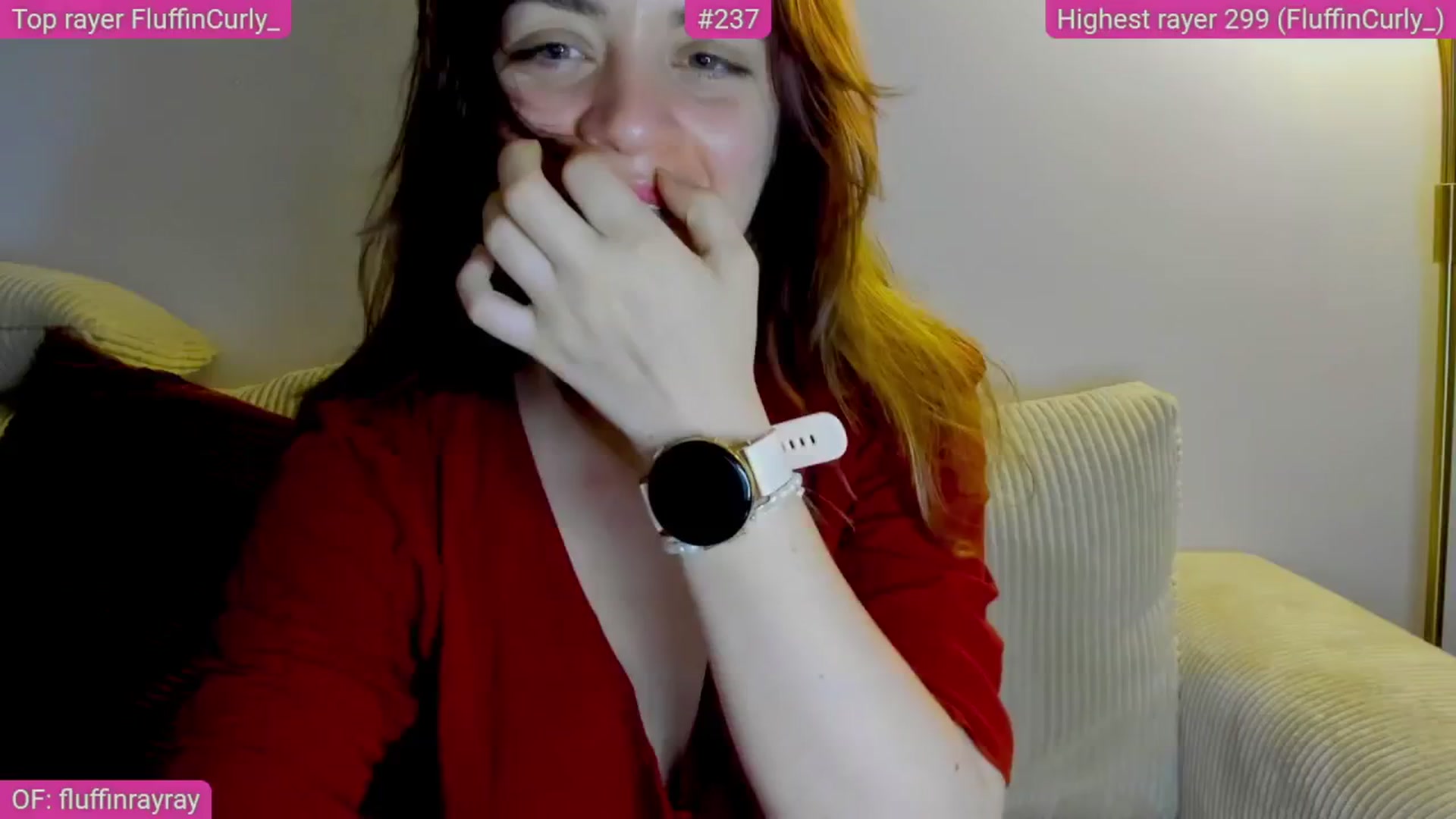 Gallery image thumbnail from FluffinRayRay's myfreecams stream on, 07/14/2025, 24:22 image 14 of 20