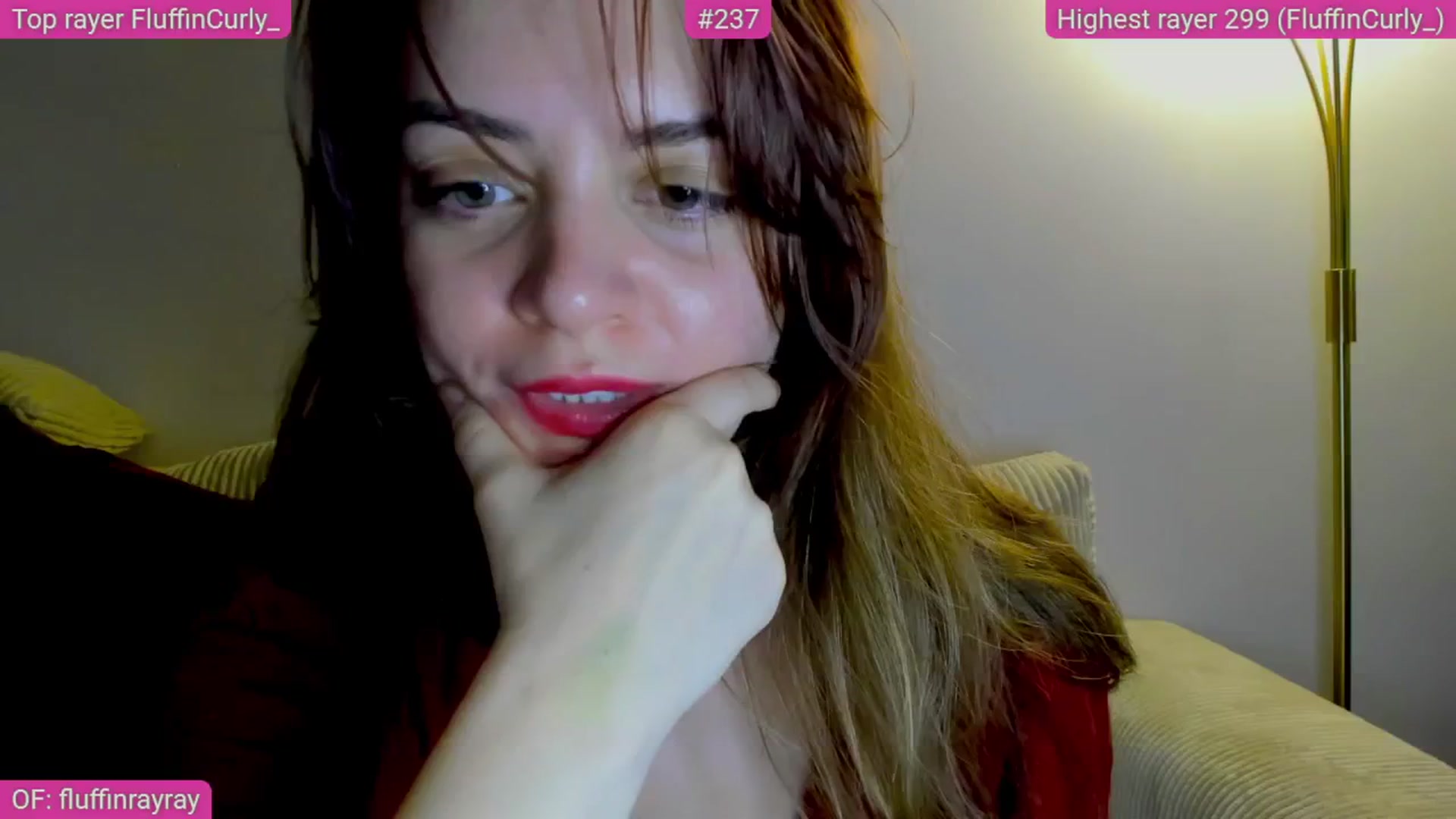 Gallery image thumbnail from FluffinRayRay's myfreecams stream on, 07/14/2025, 24:22 image 13 of 20