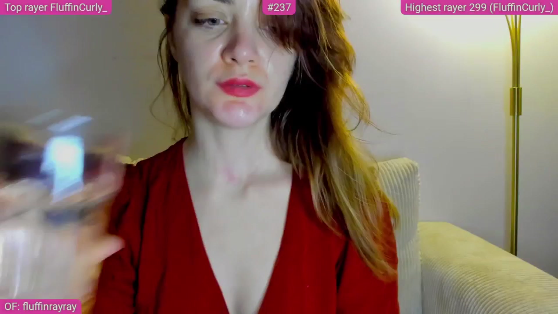 Gallery image thumbnail from FluffinRayRay's myfreecams stream on, 07/14/2025, 24:22 image 6 of 20