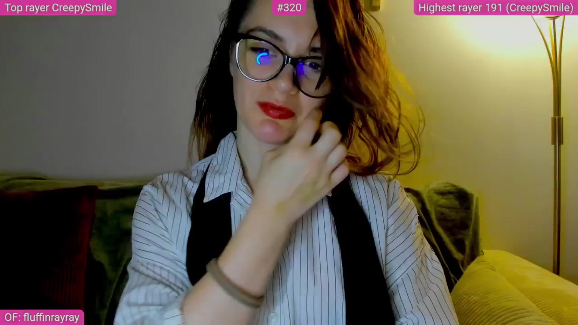 Gallery image thumbnail from FluffinRayRay's myfreecams stream on, 07/19/2025, 01:52 image 3 of 20