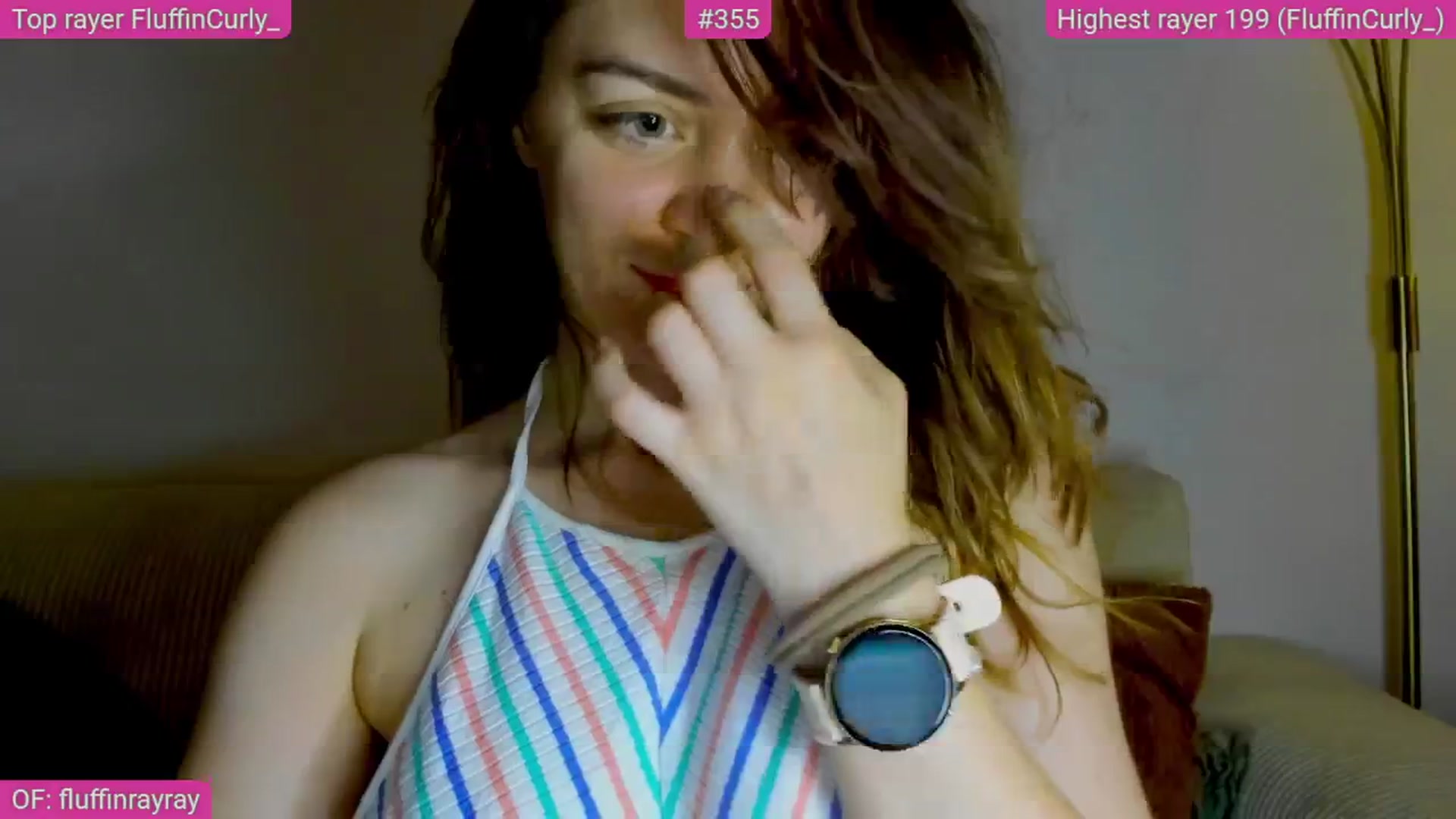 Gallery image thumbnail from FluffinRayRay's myfreecams stream on, 07/23/2025, 01:15 image 6 of 20