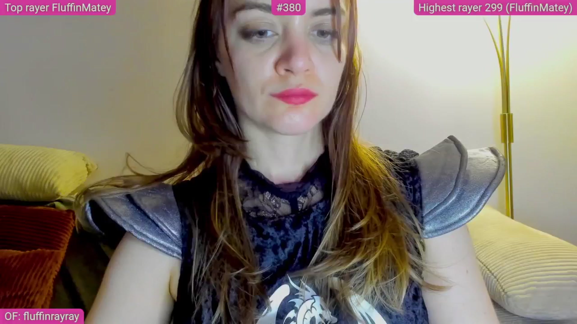 Gallery image thumbnail from FluffinRayRay's myfreecams stream on, 07/26/2025, 24:02 image 9 of 20