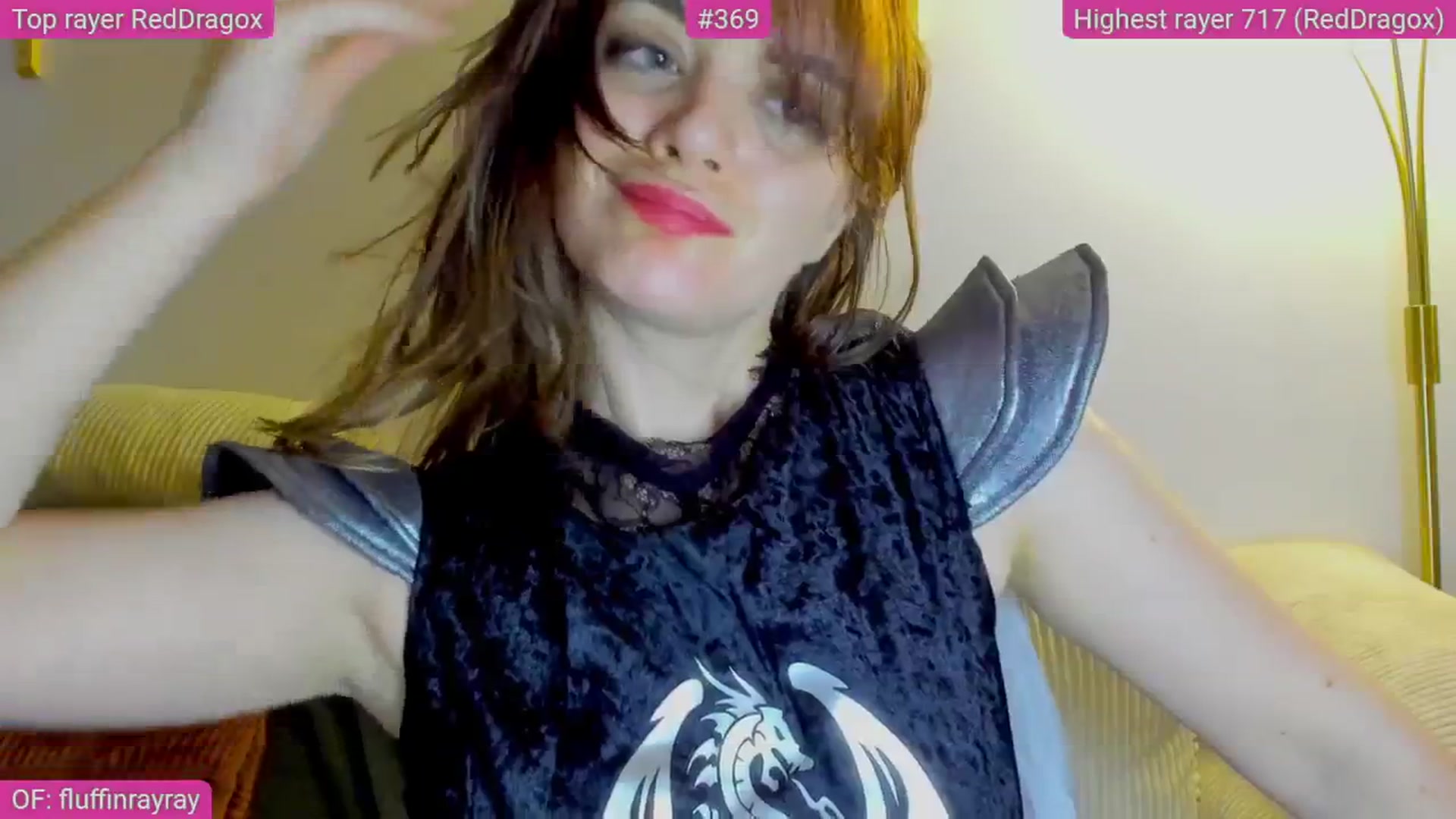 Gallery image thumbnail from FluffinRayRay's myfreecams stream on, 07/26/2025, 24:02 image 17 of 20