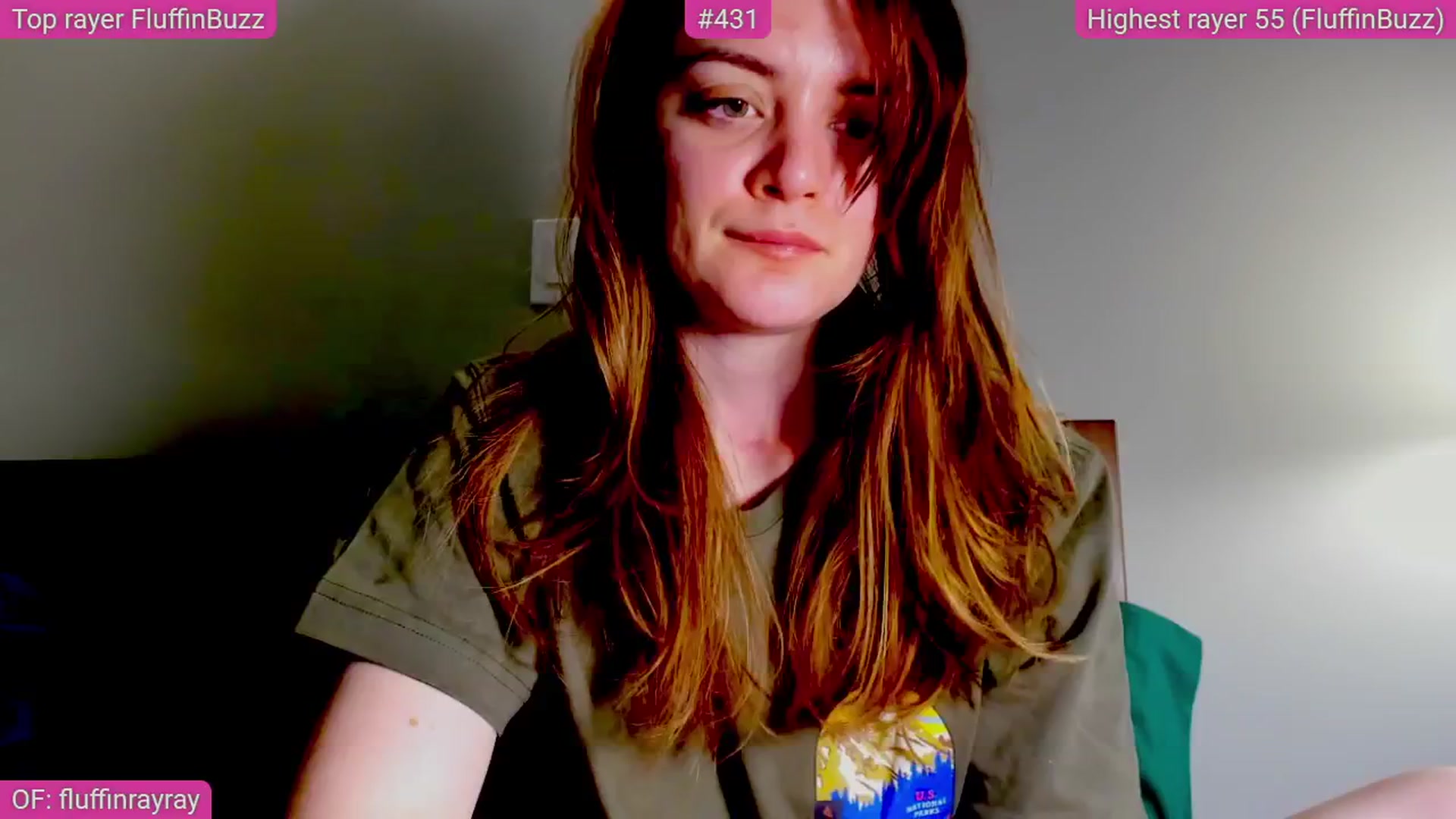 Gallery image thumbnail from FluffinRayRay's myfreecams stream on, 07/31/2025, 24:25 image 4 of 20