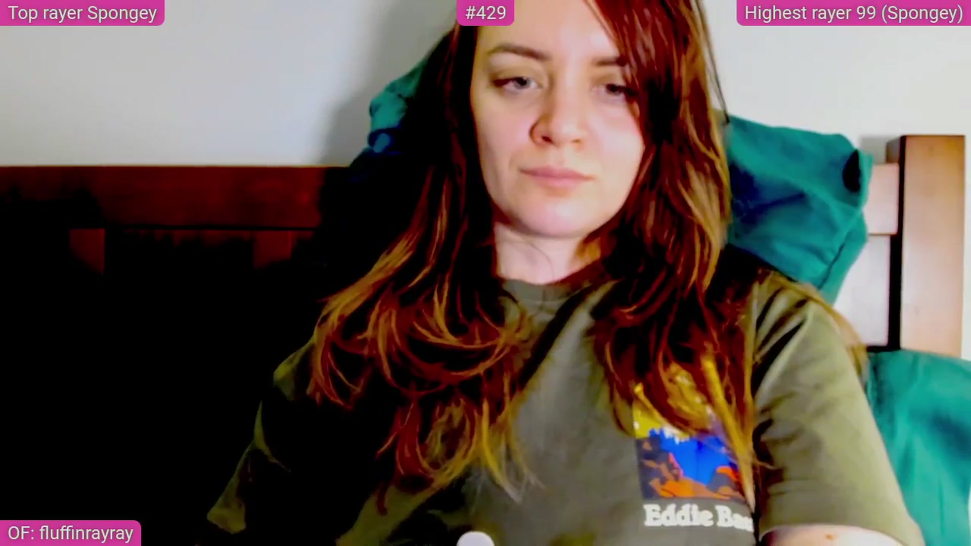 Gallery image thumbnail from FluffinRayRay's myfreecams stream on, 07/31/2025, 24:25 image 17 of 20