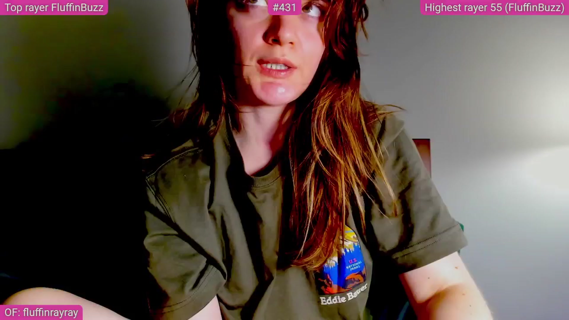 Gallery image thumbnail from FluffinRayRay's myfreecams stream on, 07/31/2025, 24:25 image 6 of 20
