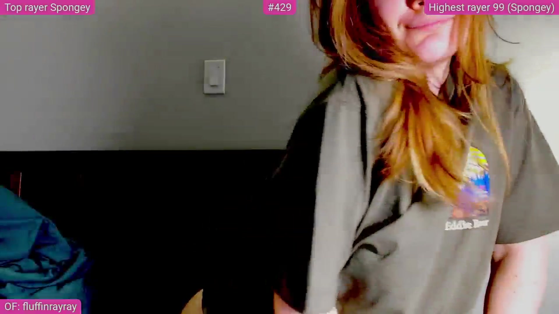 Gallery image thumbnail from FluffinRayRay's myfreecams stream on, 07/31/2025, 24:25 image 13 of 20