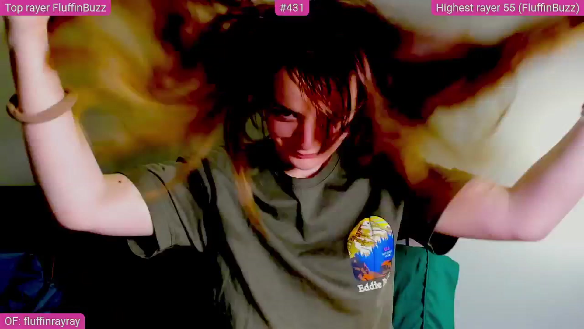 Gallery image thumbnail from FluffinRayRay's myfreecams stream on, 07/31/2025, 24:25 image 3 of 20