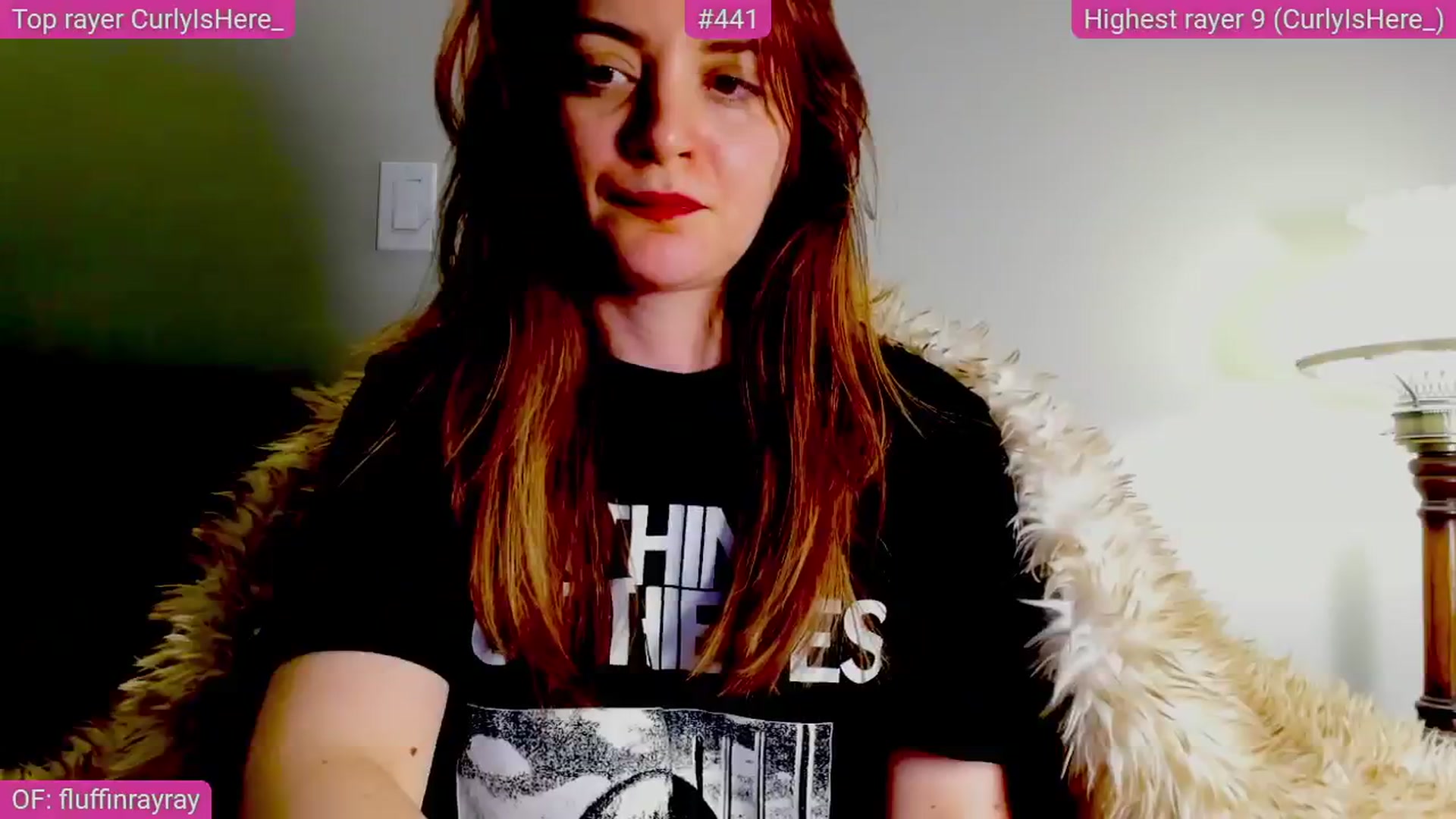 Gallery image thumbnail from FluffinRayRay's myfreecams stream on, 08/01/2025, 02:07 image 4 of 20