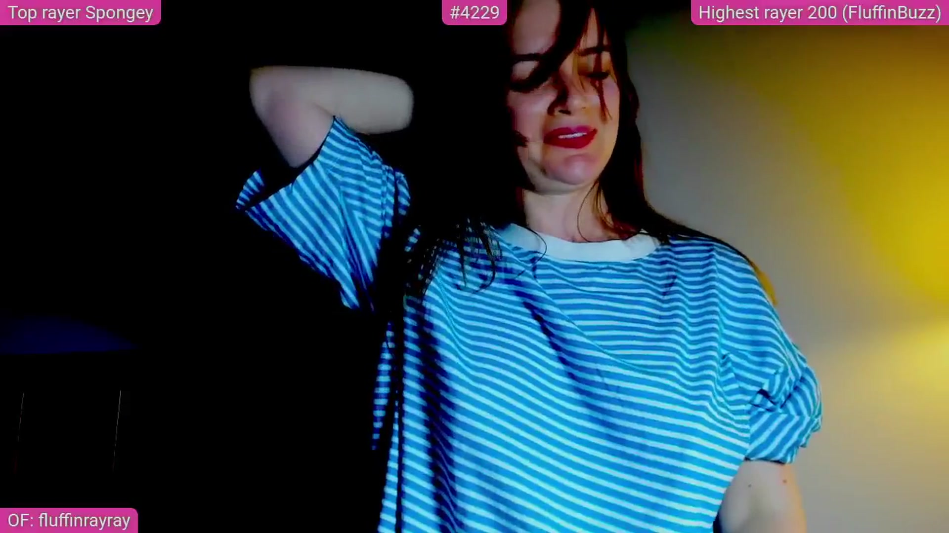 Gallery image thumbnail from FluffinRayRay's myfreecams stream on, 08/07/2025, 02:16 image 11 of 20