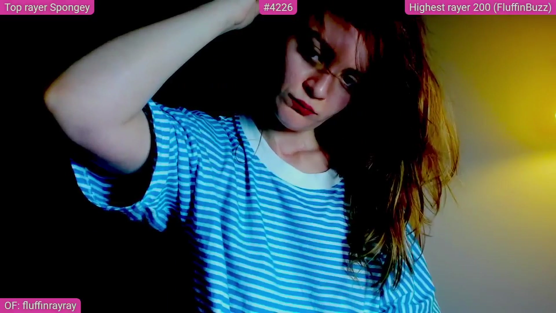 Gallery image thumbnail from FluffinRayRay's myfreecams stream on, 08/07/2025, 02:16 image 8 of 20