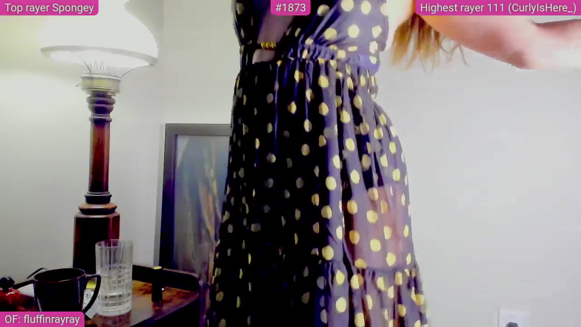 Gallery image thumbnail from FluffinRayRay's myfreecams stream on, 08/12/2025, 24:04 image 14 of 20