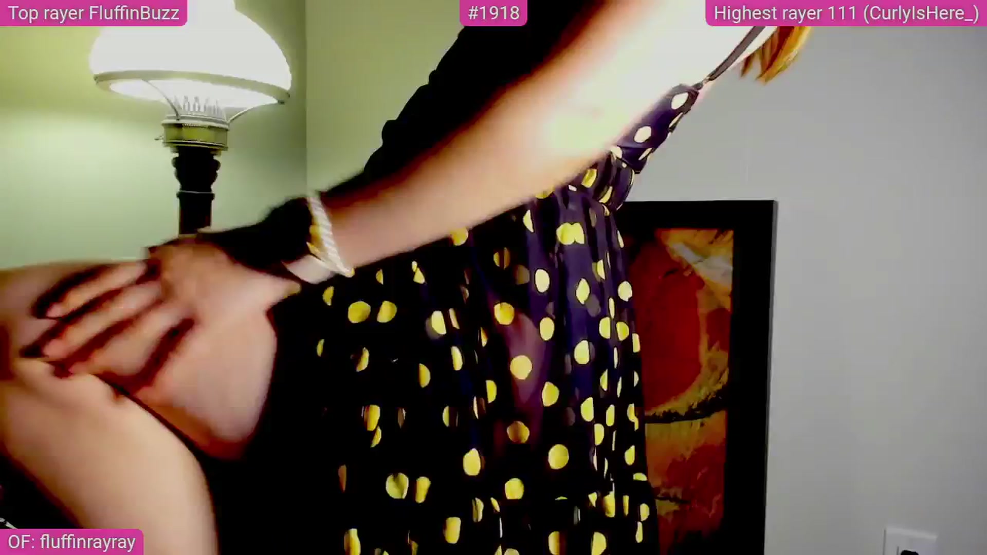 Gallery image thumbnail from FluffinRayRay's myfreecams stream on, 08/12/2025, 01:05 image 1 of 20